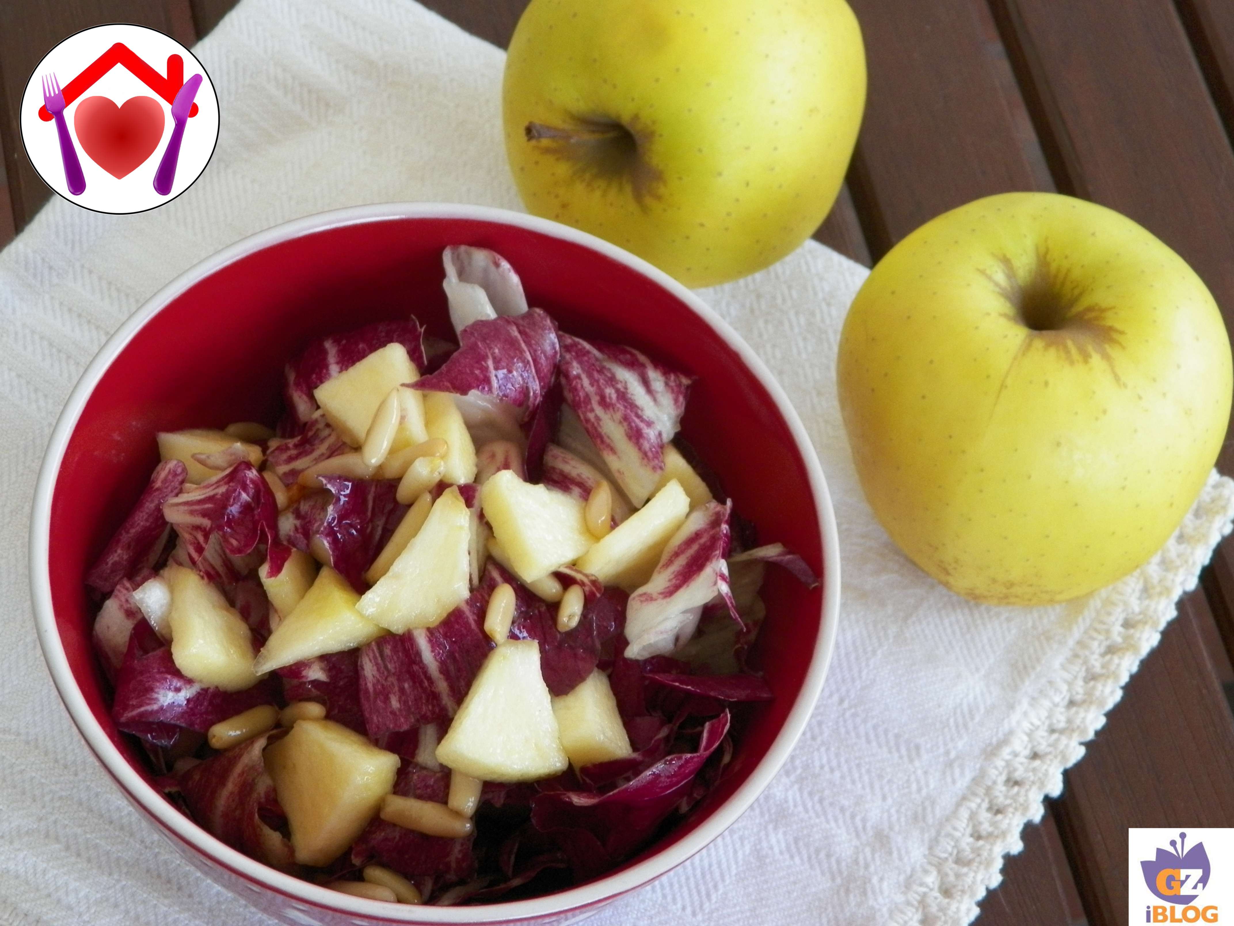 Radicchio e mele
