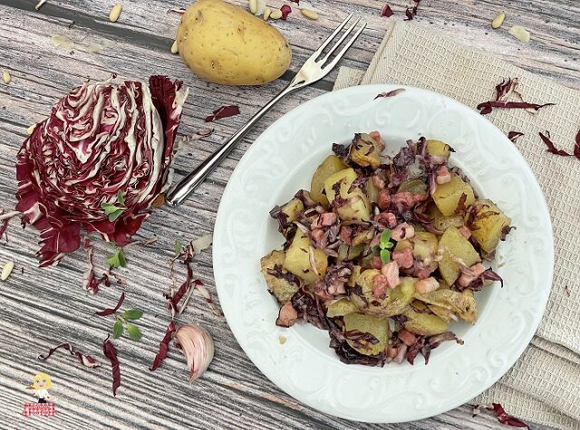 Radicchio e patate