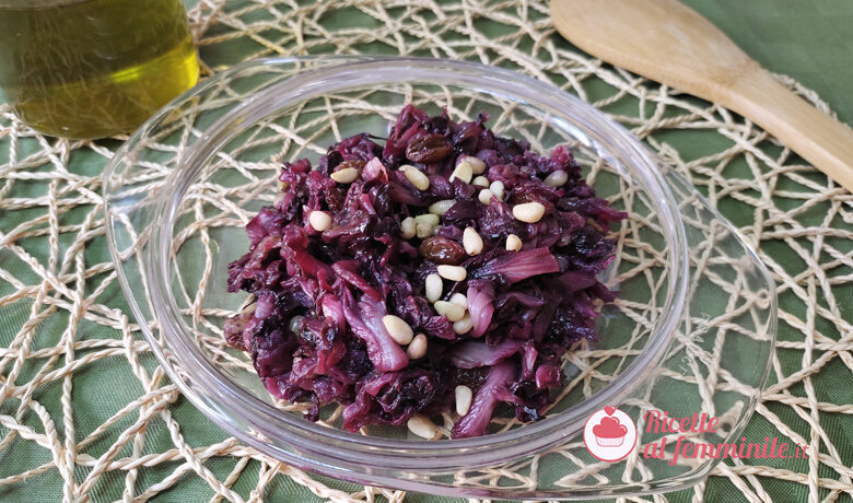 Radicchio in agrodolce