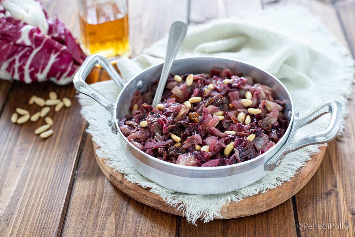 Radicchio in agrodolce