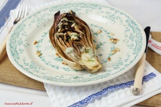 Radicchio in forno goloso….facciamo vigilia!!!