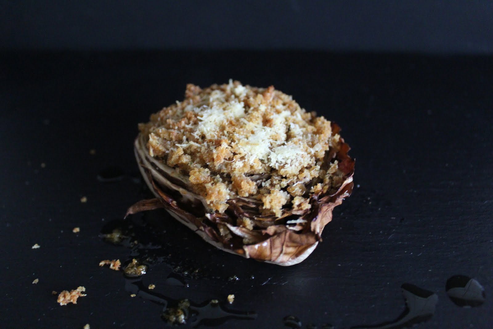 Radicchio rosso di chioggia gratinato