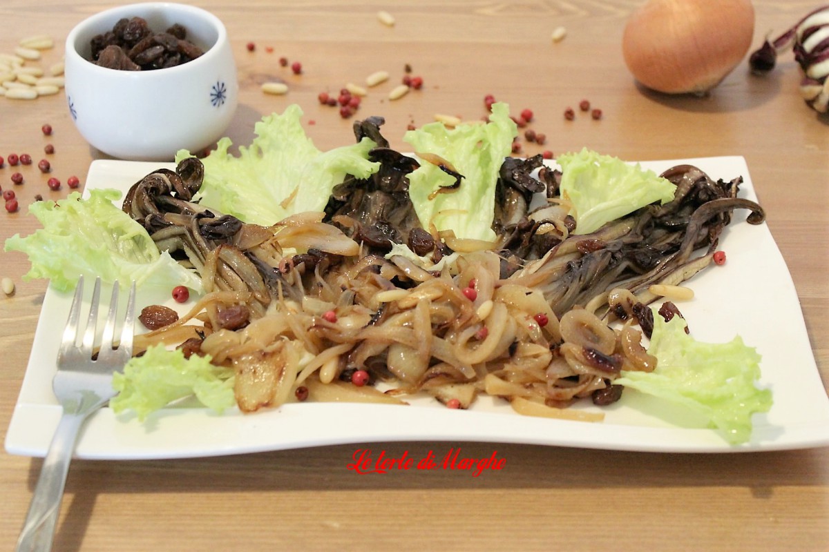 Radicchio rosso di treviso al saor