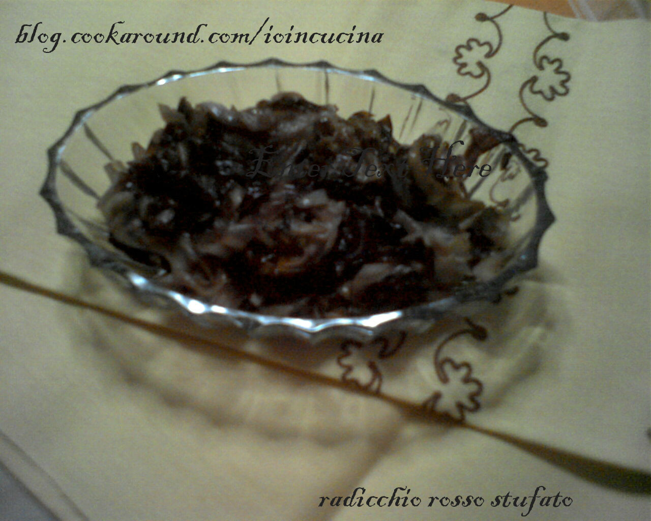 Radicchio rosso stufato