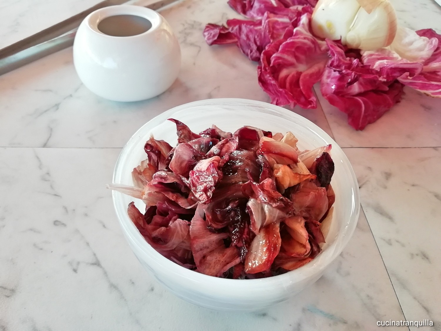 Radicchio stufato