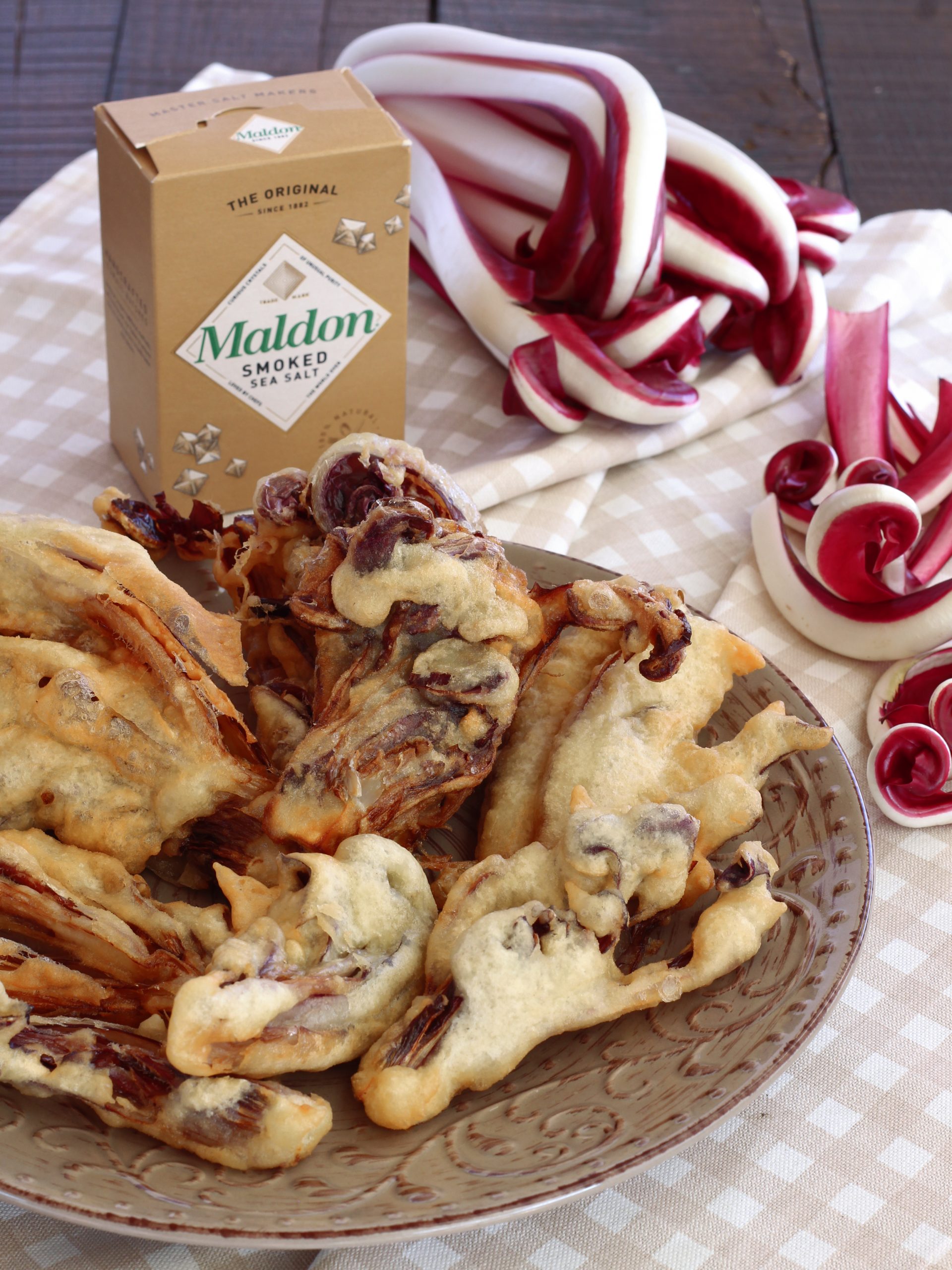 Radicchio tardivo fritto