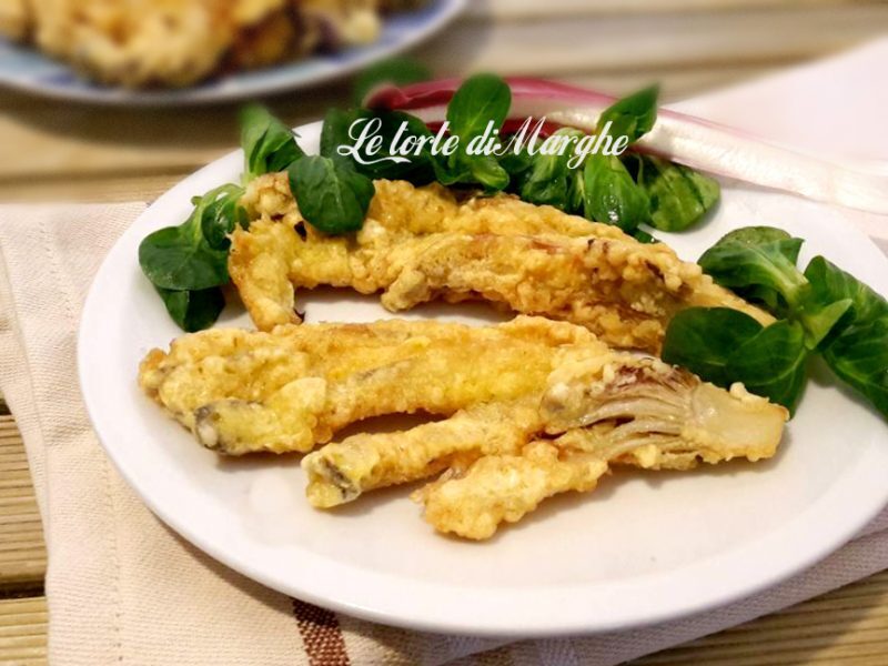 Radicchio tardivo pastellato facile e veloce