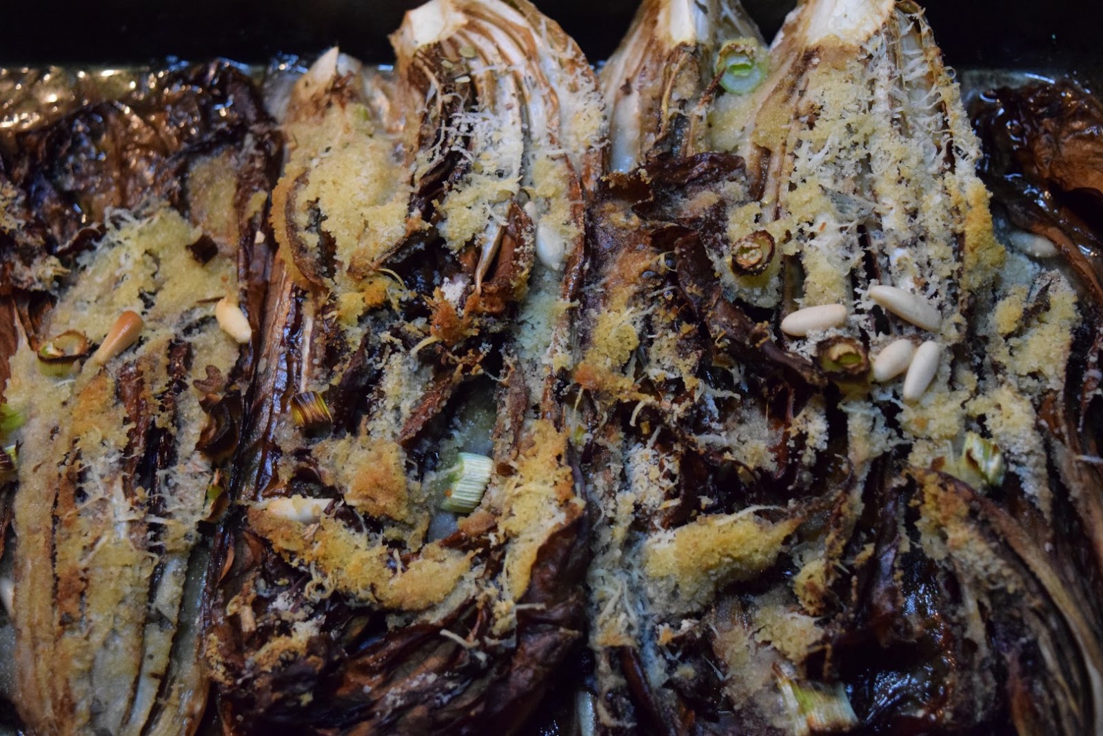 Radicchio trevigiano al forno