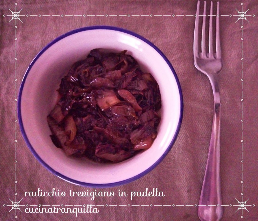Radicchio trevigiano in padella