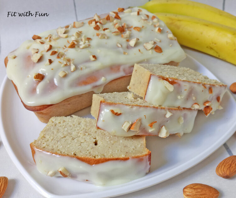 Raffaello banana bread con mandorle e cocco