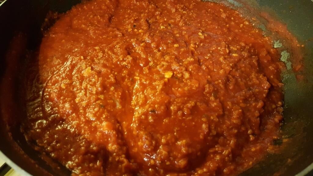 Rag vegano al pomodoro