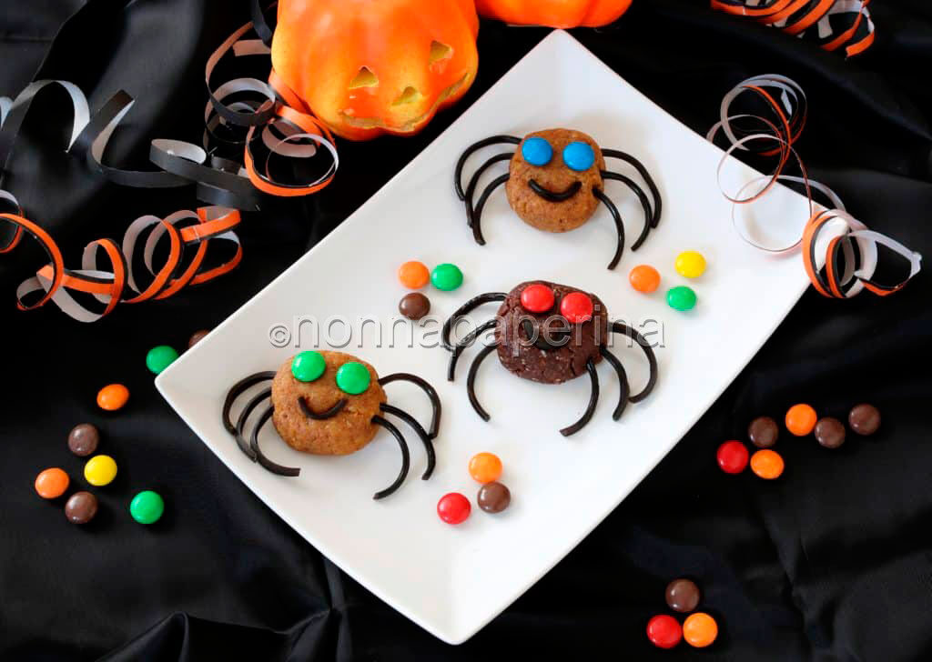 Ragnetti bon bon: goliardia e gusto ad Halloween