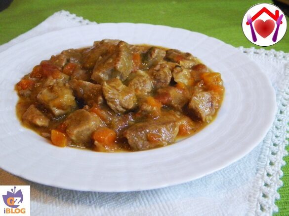 Ragou d’agneau – stufato di agnello