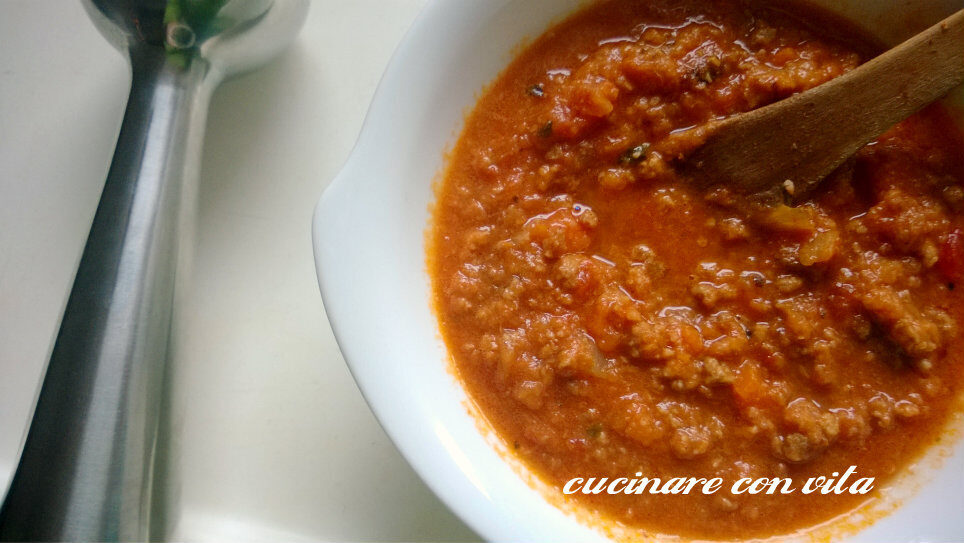 Ragù a modo mio