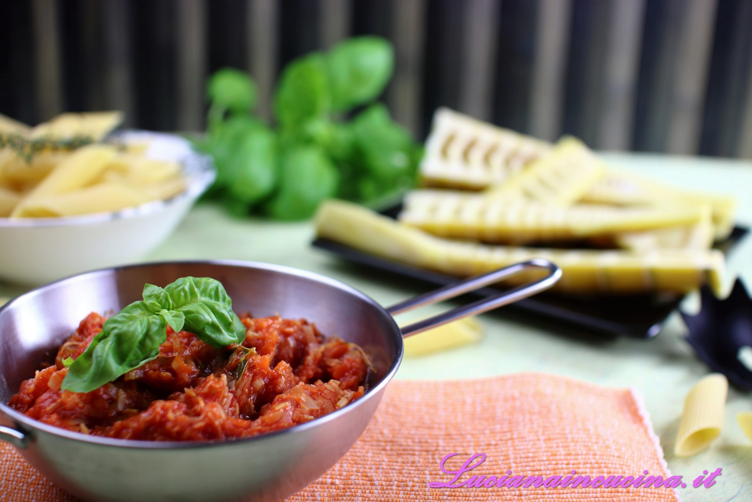 Ragù al bambù