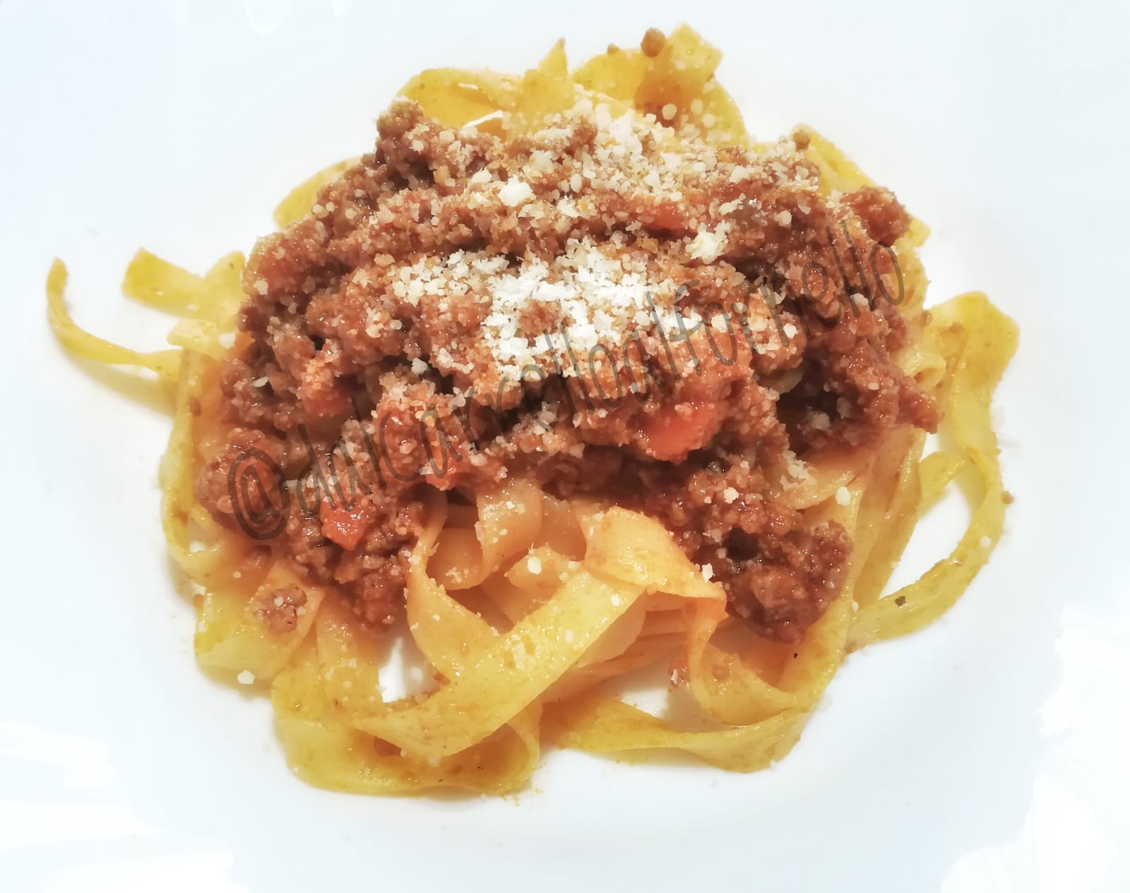Ragù alla bolognese