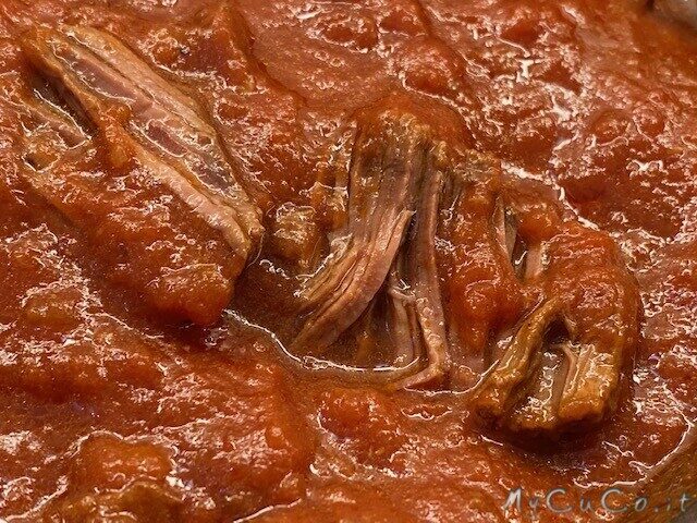 Ragù alla napoletana con companion moulinex