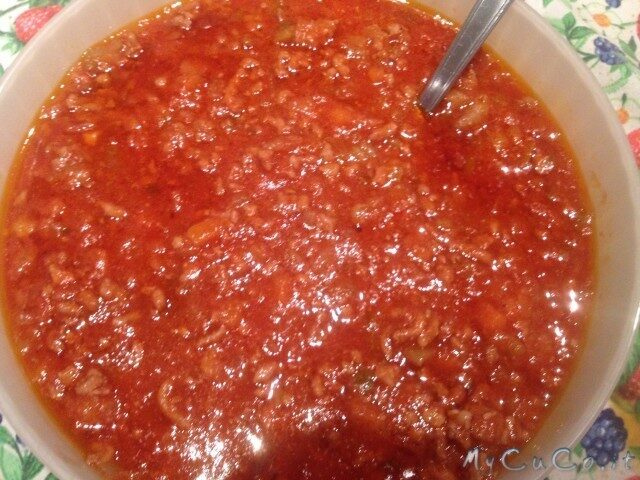 Ragù alla salsiccia