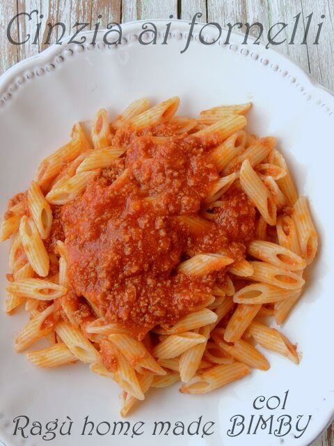 Ragù Bimby a modo mio