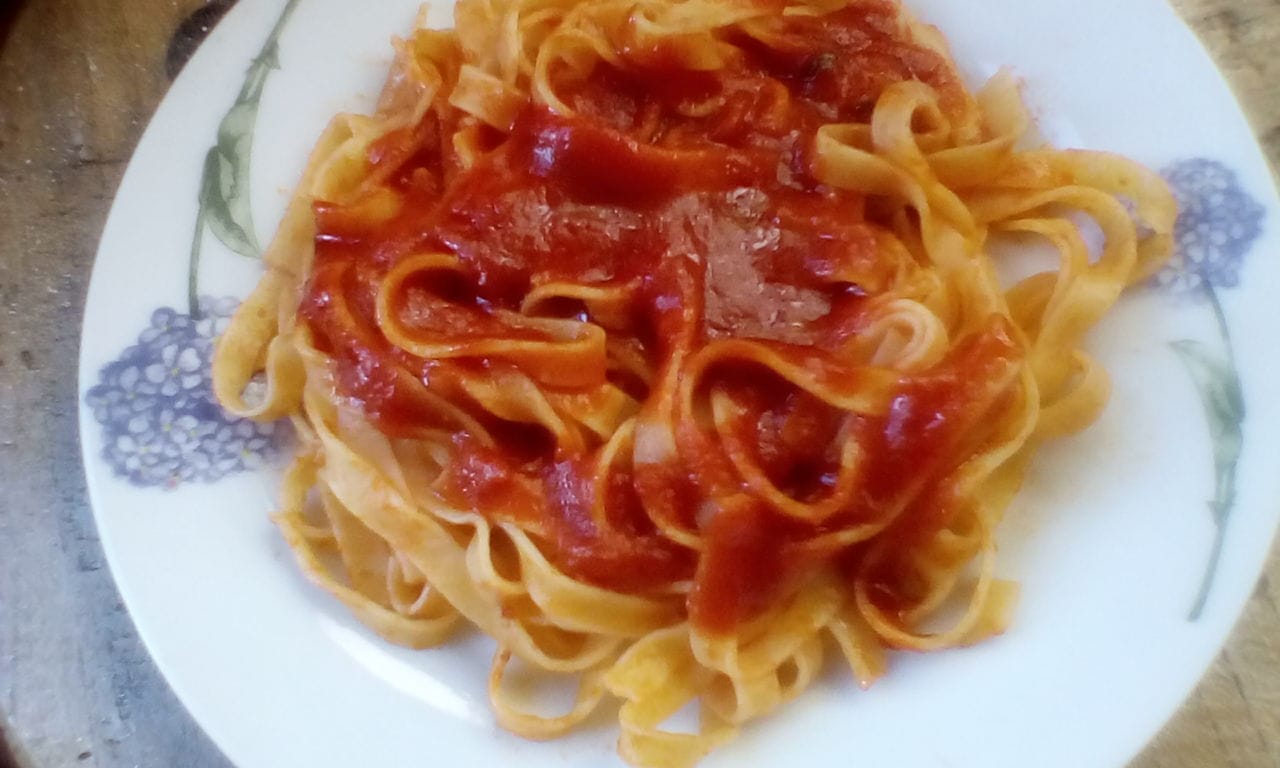 Ragù con involtini di carne