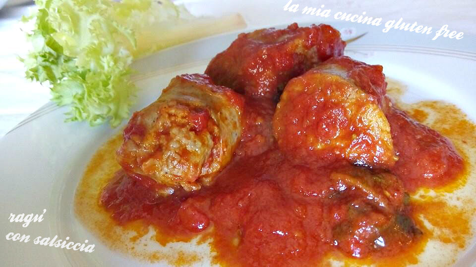 Ragù con salsiccia dolce