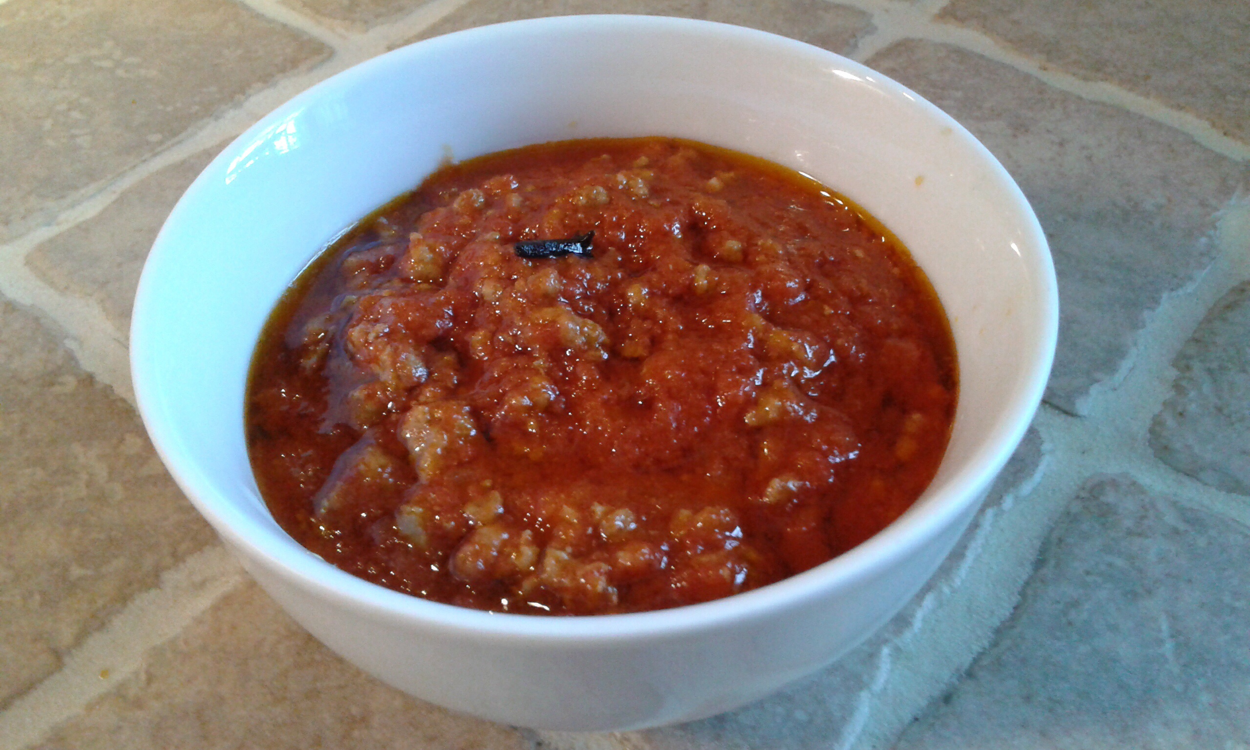 Ragù di carne alla bolognese