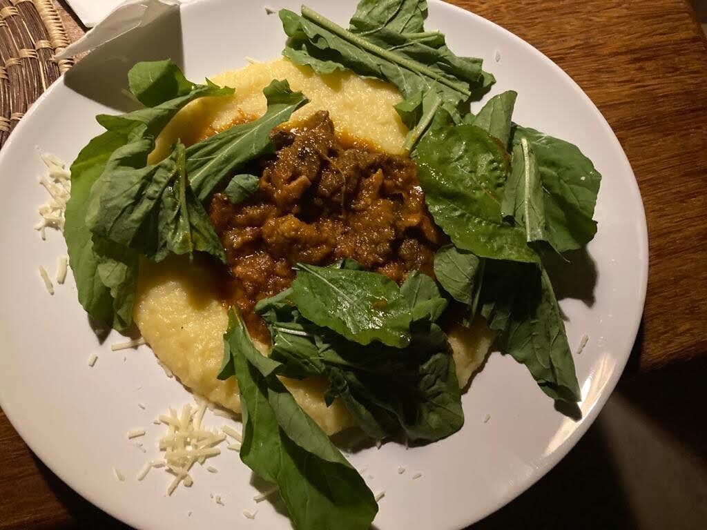 Ragù di  carne do sol
