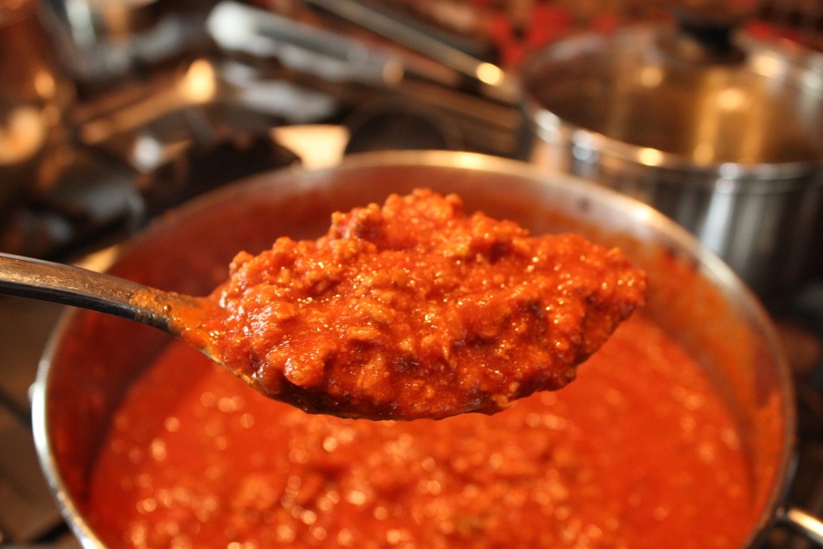 Ragù di carne fatto in casa