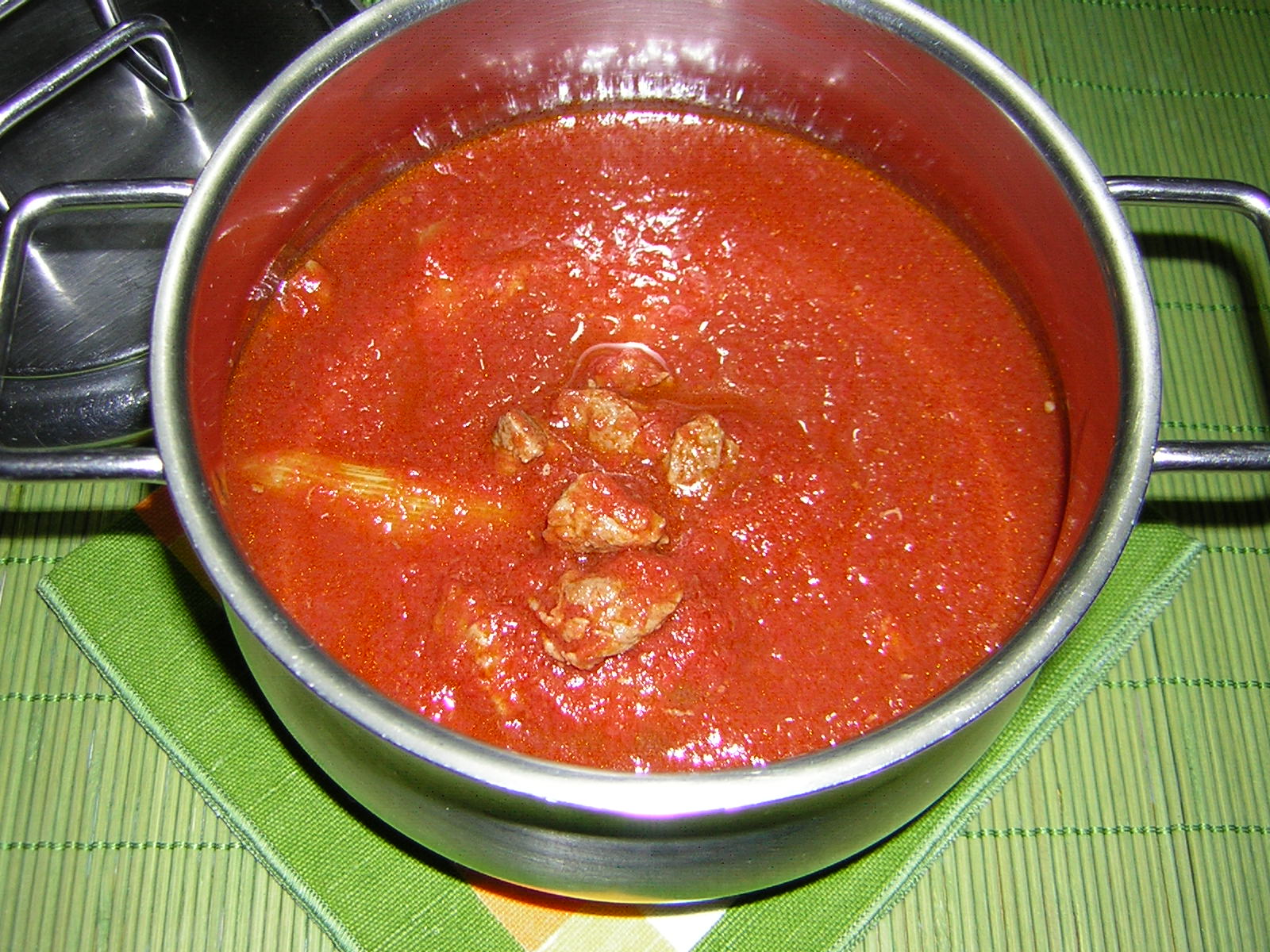 Ragù di carne leggero