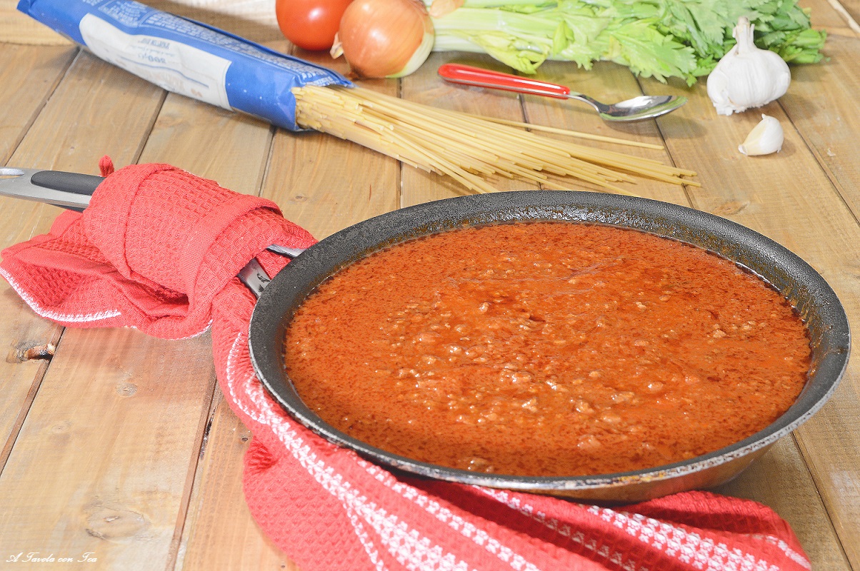 Ragù di carne ricetta della tradizione