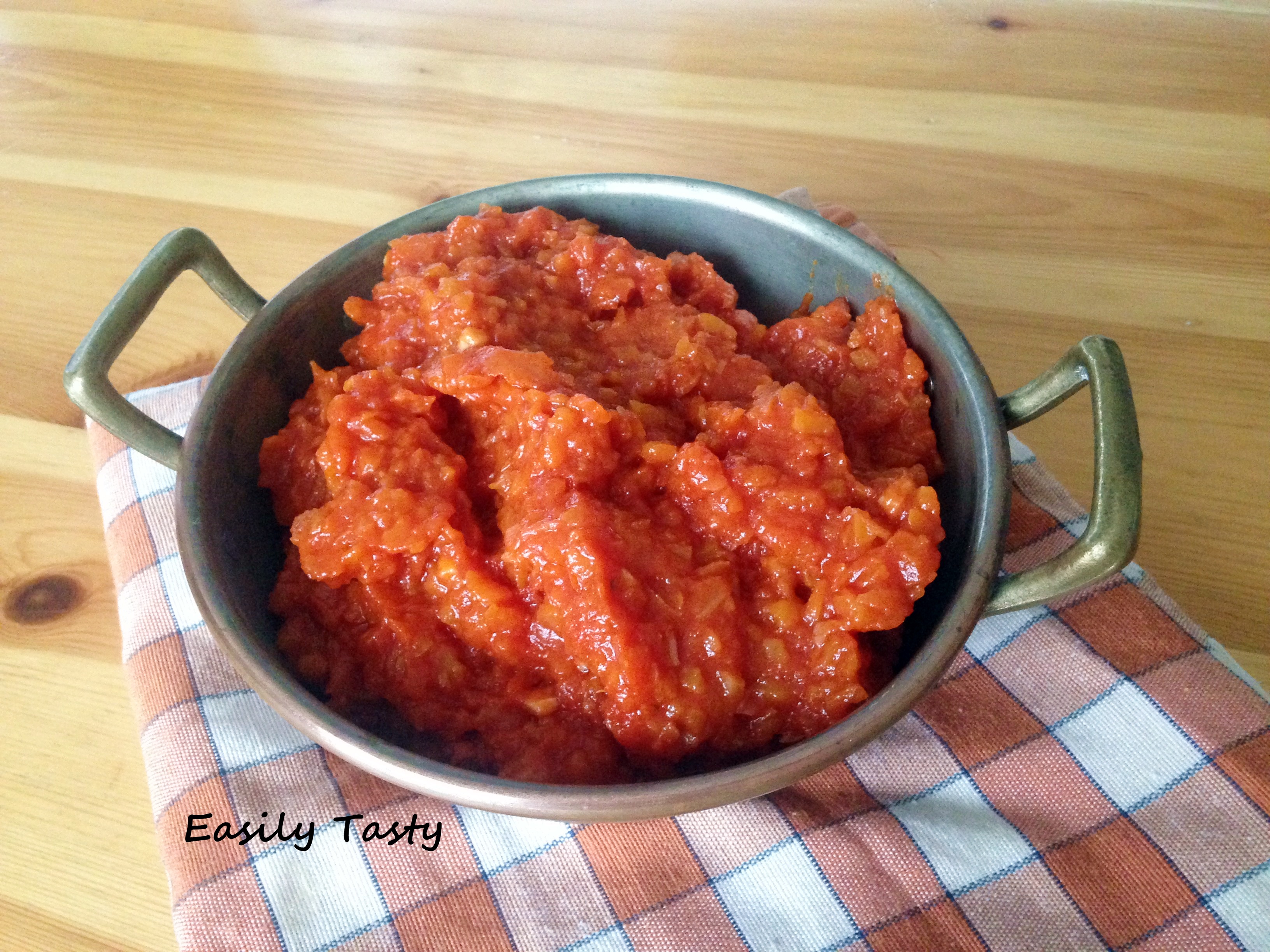 Ragù di carote