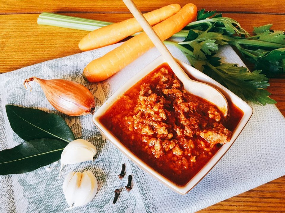 Ragù di cervo