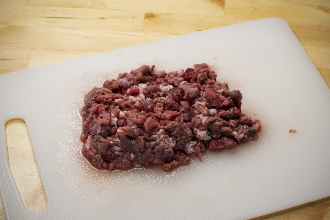 Ragù di cinghiale al coltello