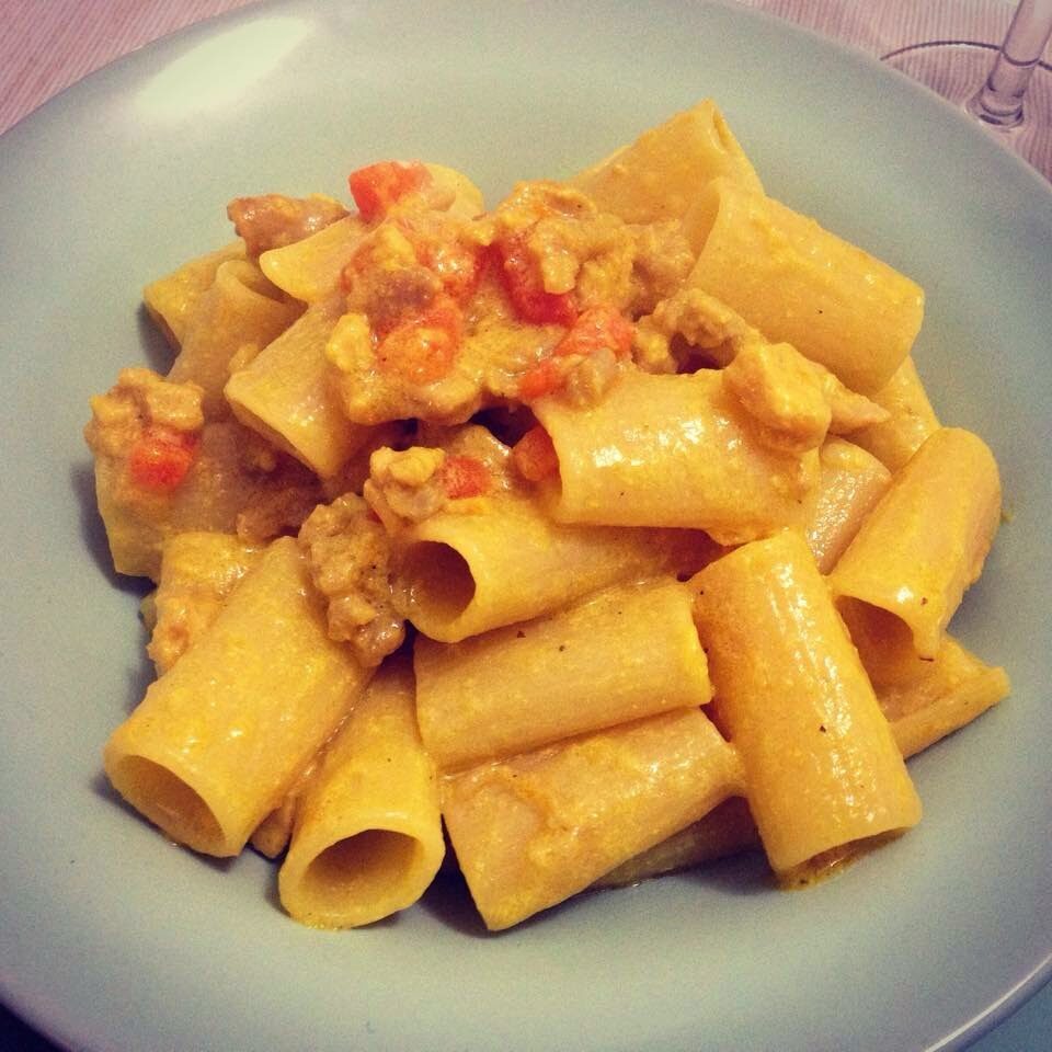 Ragù di coniglio allo zafferano