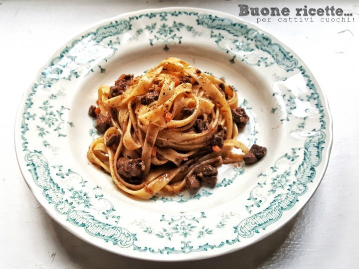 Ragù di fegatini di pollo