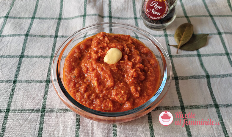 Ragù di lupini vegano