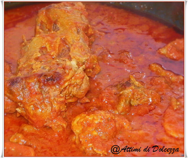 Ragu’ di ossobuco e coda