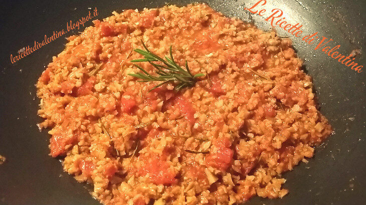 Ragù di seitan alla mia maniera