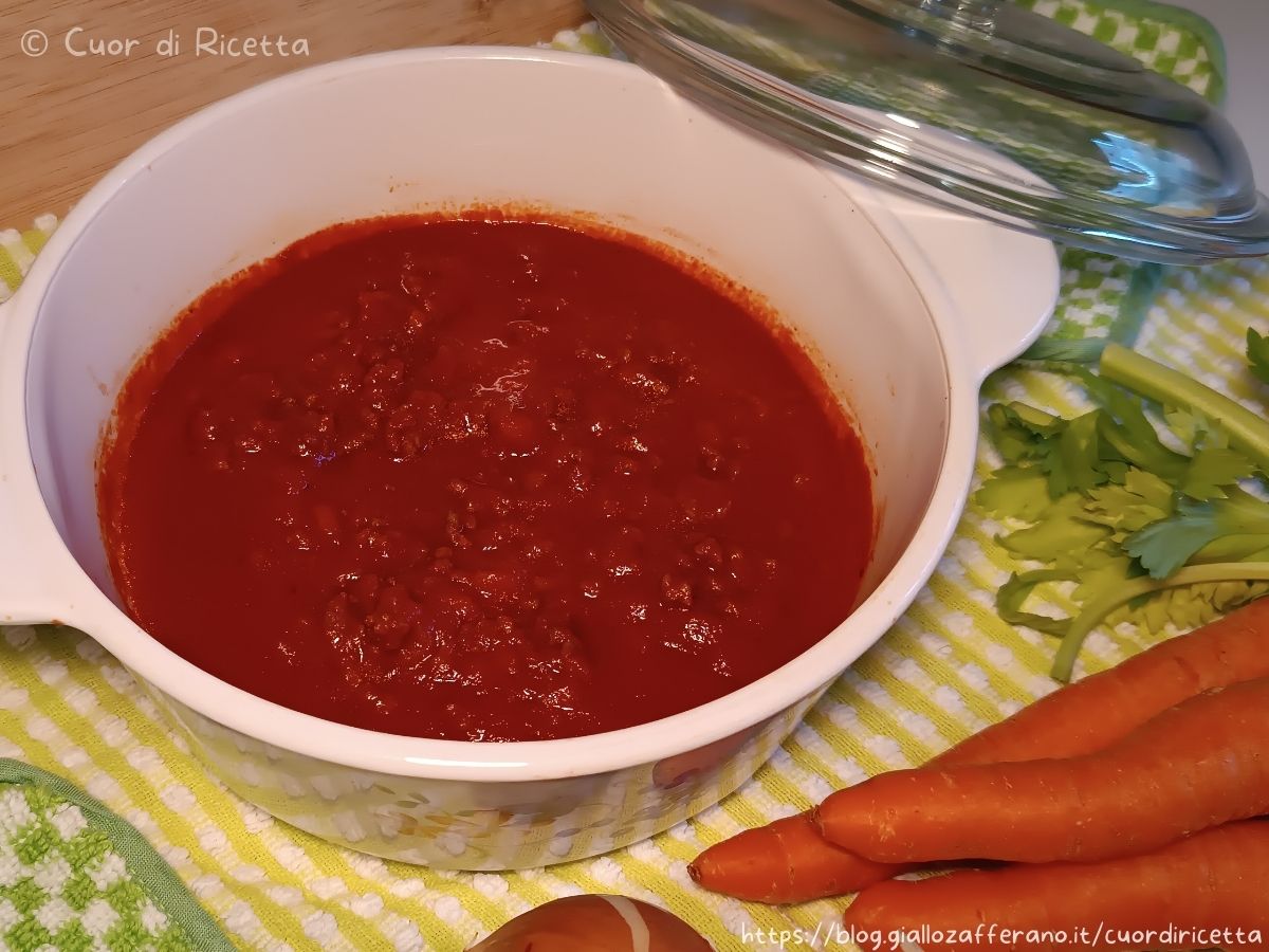 Ragù in mezz’ora: ricetta per un ragù veloce