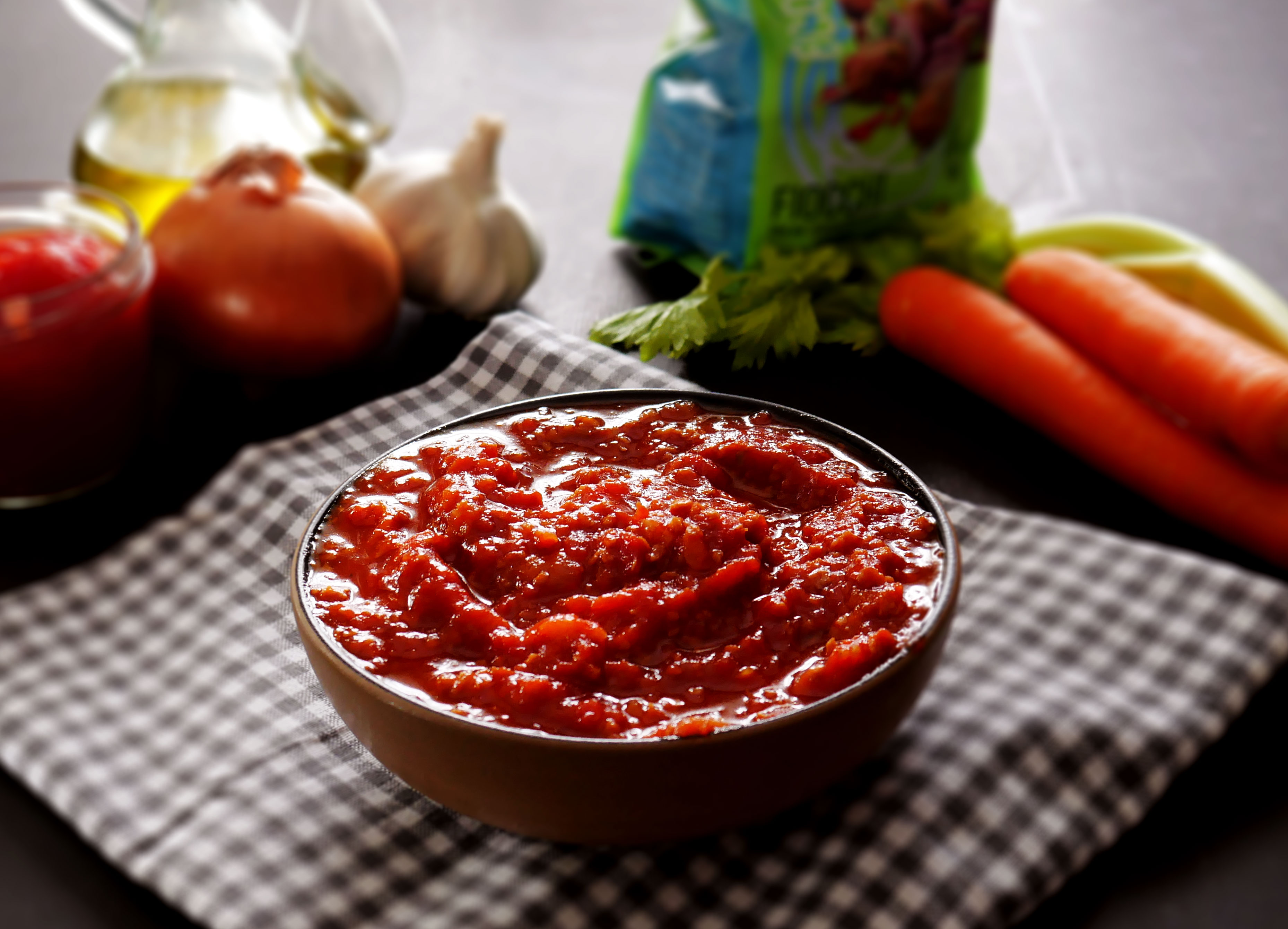 Ragù tutto vegetale del presidente!