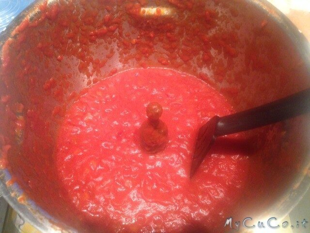 Ragù vegetale