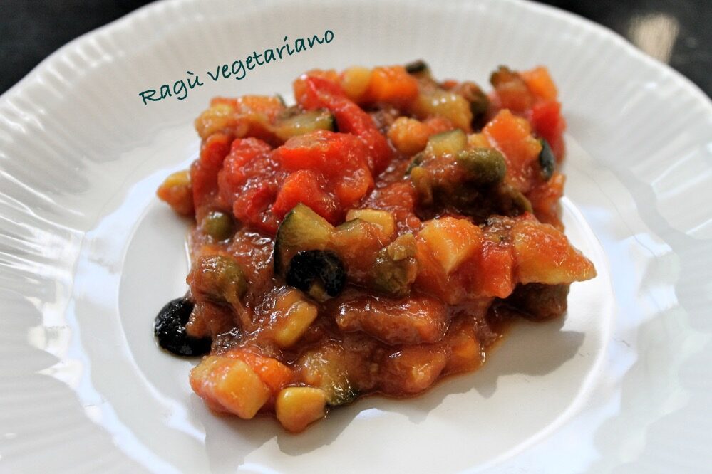 Ragù vegetariano