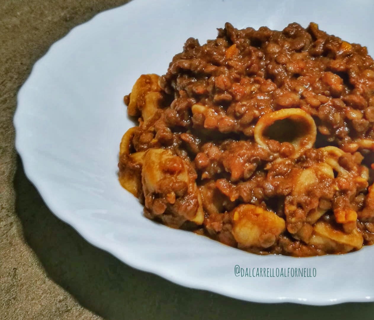 Ragù veggie (ricetta facile)