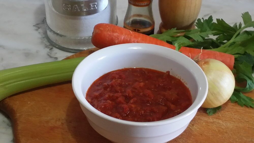 Ragù veloce