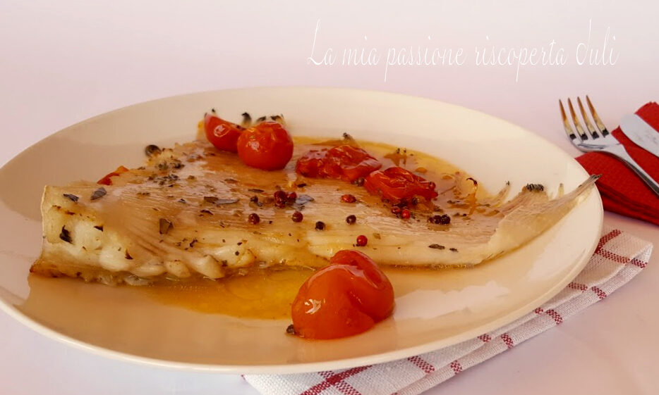 Raia al forno