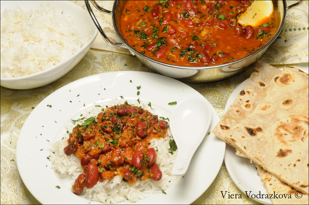Rajma masala – curry di fagioli kidney
