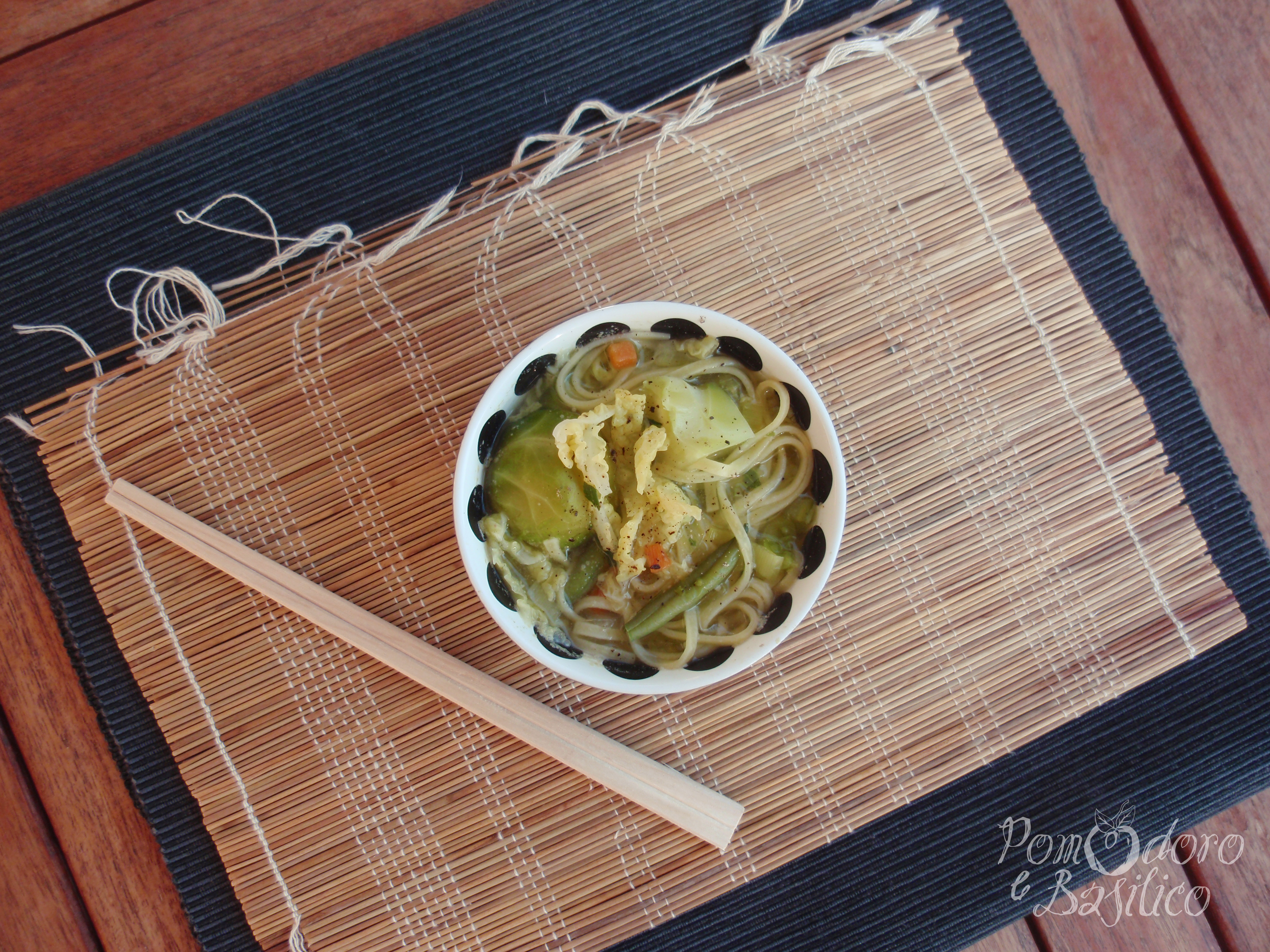 Ramen veg del cavolo