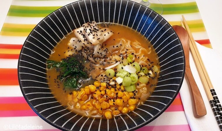 Ramen vegan: ricetta infallibile con un brodo buonissimo