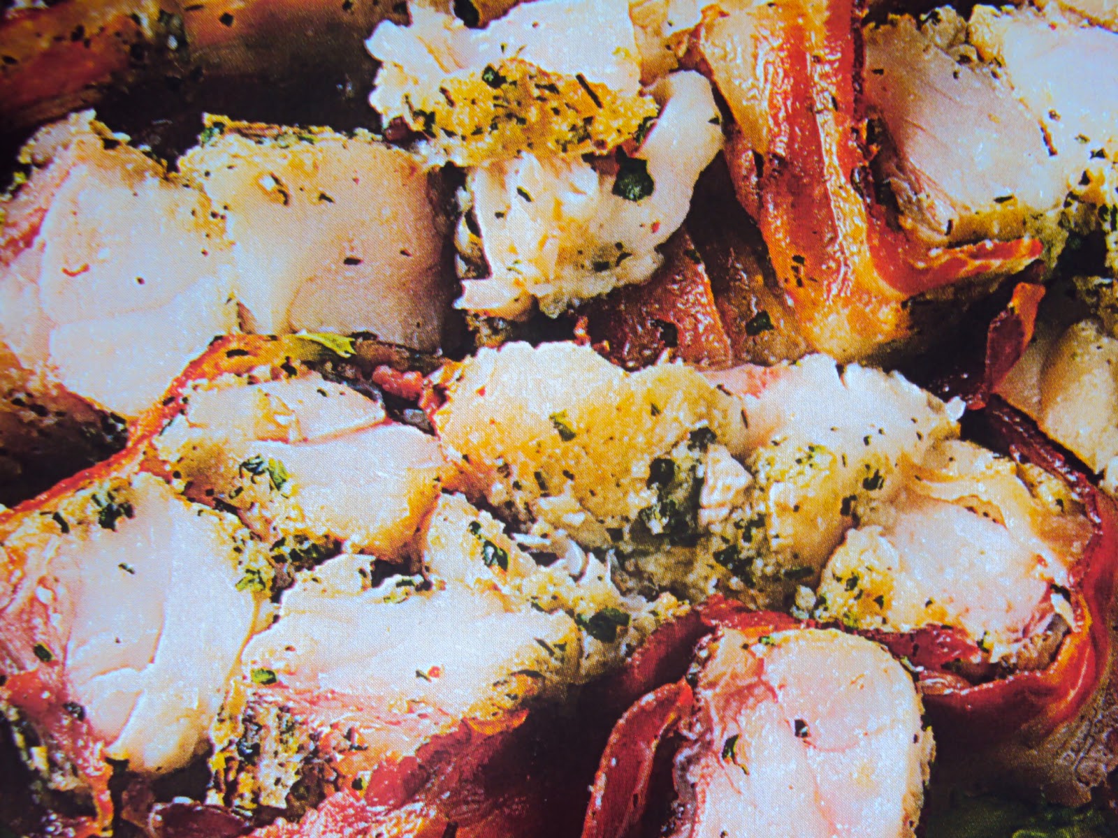 Rana pescatrice con pancetta