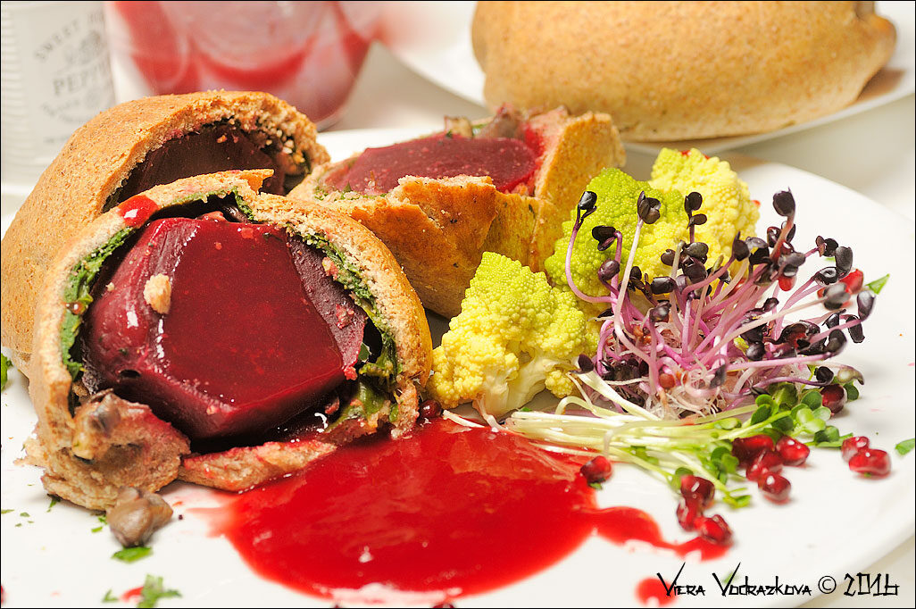 Rapa rossa quasi alla Wellington